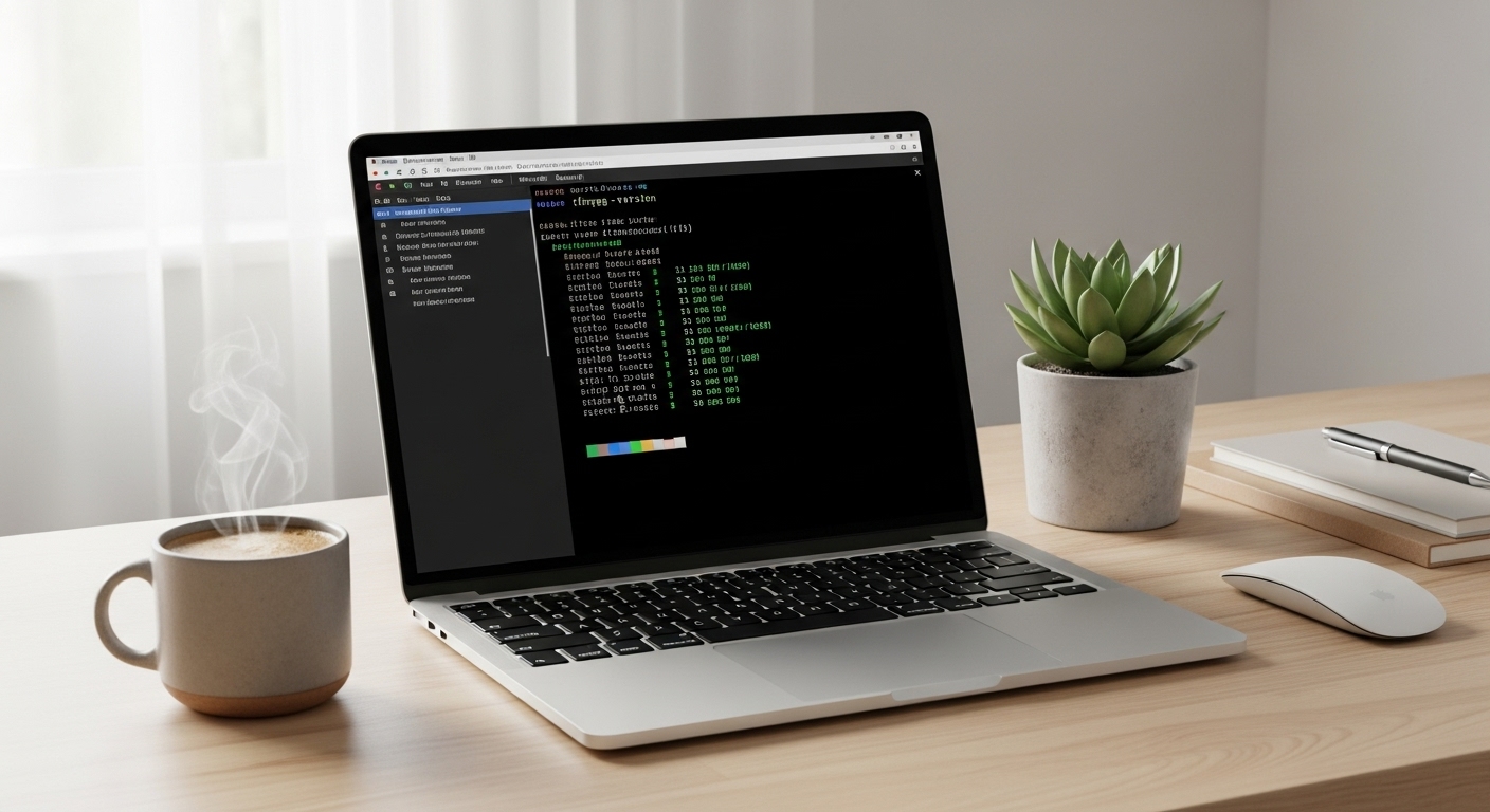 ffmpegの導入手順と初期設定