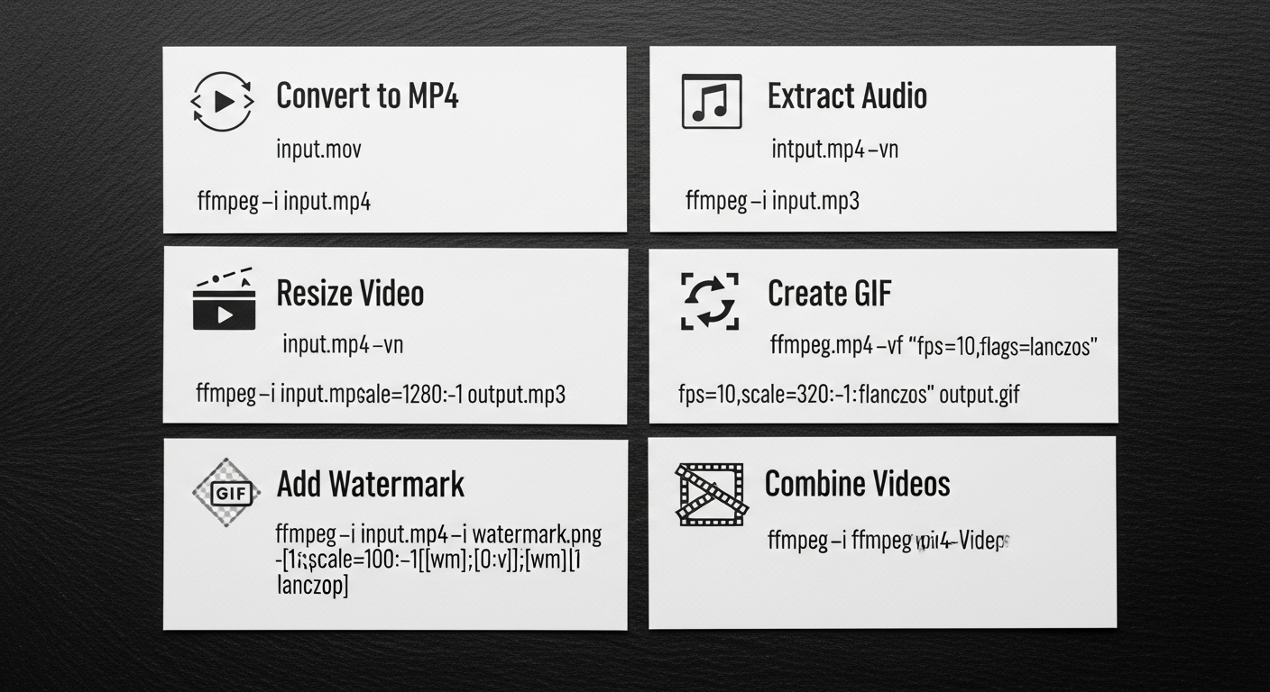 【コピー＆ペーストで使える】目的別・変換コマンド集